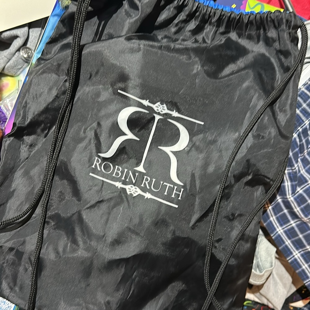 NWOT Robin Ruth Key West Cinch Backpack - Picture 2 of 4